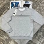 Stone Island Men's Compass Logo Crewneck Jumper - Image 2