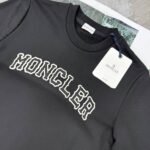 Moncler Men's Arch Logo Crewneck Jumper