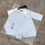 Moncler Men's Felt Logo Patch Crewneck Jumper - Image 5