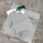 Moncler Men's Felt Logo Patch Crewneck Jumper - Image 2