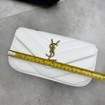 YSL LouLou Puffer Toy Fold-Over Bags - Image 2