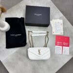 YSL LouLou Puffer Toy Fold-Over Bags