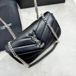 YSL LouLou Puffer Toy Fold-Over Bags - Image 7