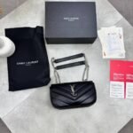 YSL LouLou Puffer Toy Fold-Over Bags - Image 8