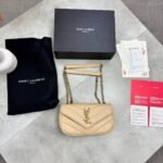 YSL LouLou Puffer Toy Fold-Over Bags - Image 13
