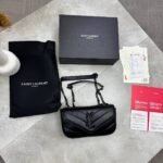 YSL LouLou Puffer Toy Fold-Over Bags - Image 16