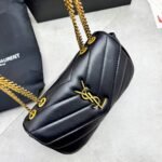 YSL LouLou Puffer Toy Fold-Over Bags - Image 20