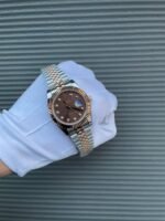 Rolex Rose Gold Two-Tone Oyster Wimbledon - Image 7