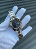 Rolex Rose Gold Two-Tone Oyster Wimbledon - Image 4