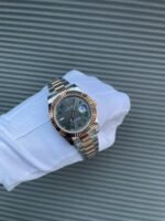 Rolex Rose Gold Two-Tone Oyster Wimbledon - Image 3
