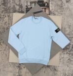 Stone Island Men's Crewneck Jumper Collection - Image 2