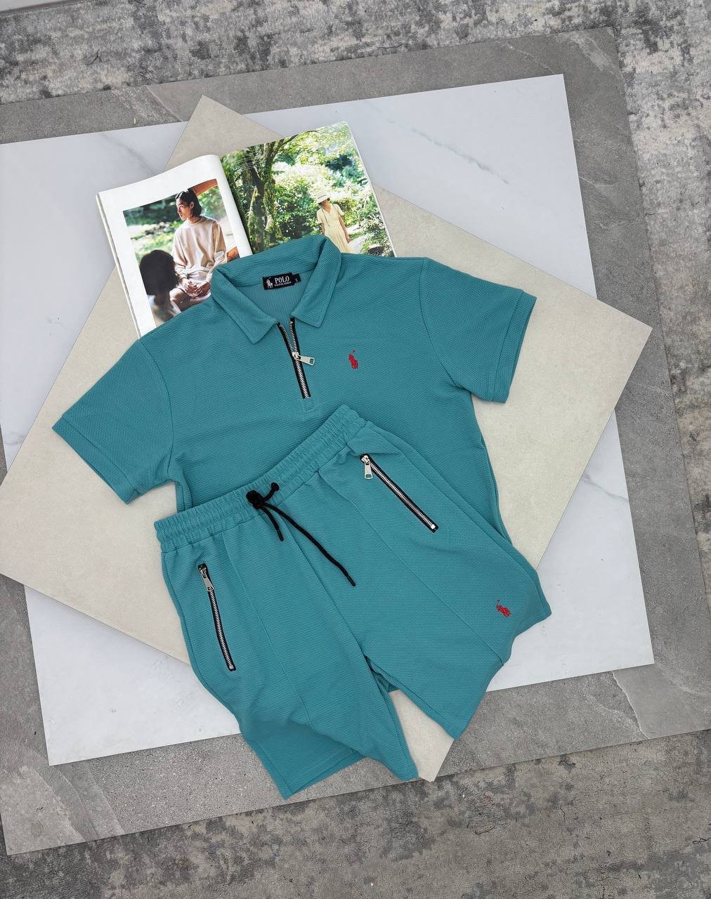 photo_5866128666197169591_y Ralph Lauren Men's Sportswear Short Set Collection - Image 1