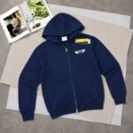 Rhude Men's Zip-Up Hoodie Collection - Image 4