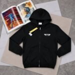 Rhude Men's Zip-Up Hoodie Collection - Image 3