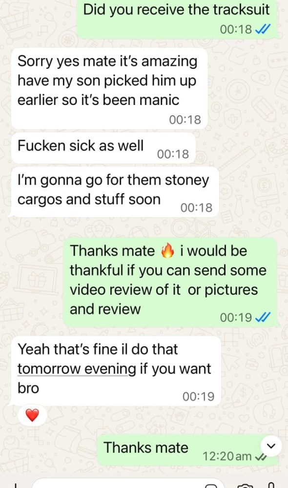 testimonal